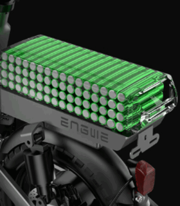 Engwe D10 NFC Mini Folding Electric Bike - Image 7