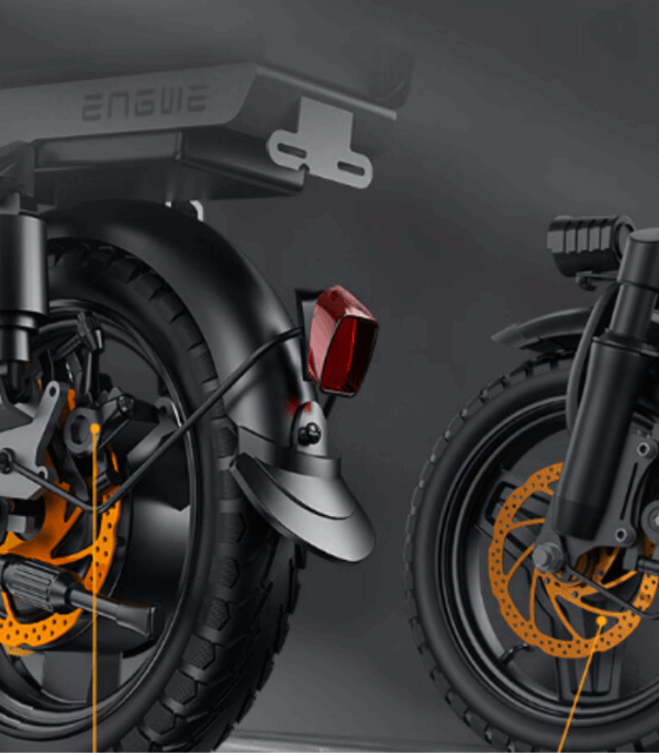 Engwe D10 NFC Mini Folding Electric Bike - Image 5