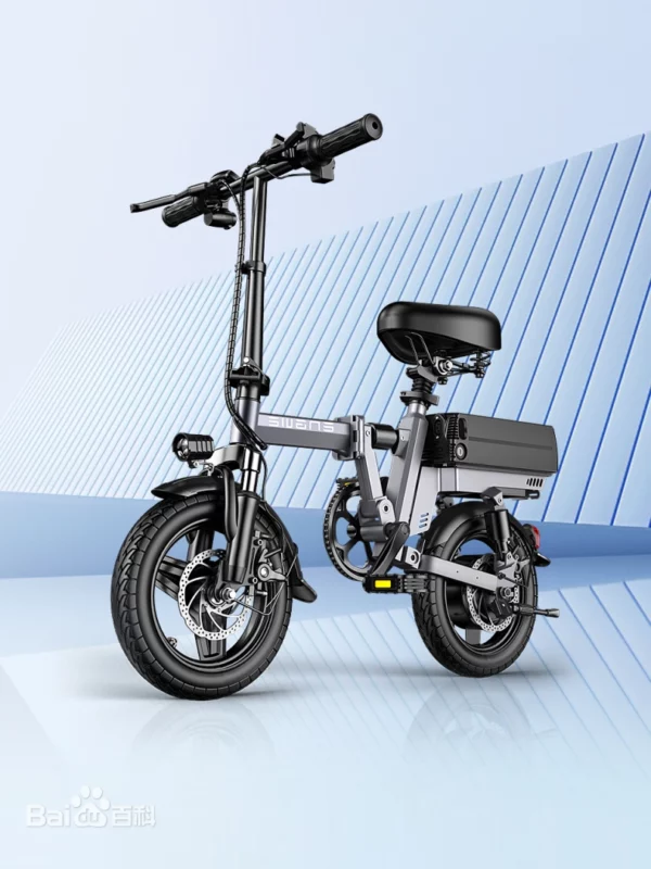 Engwe D10 NFC Mini Folding Electric Bike - Image 1